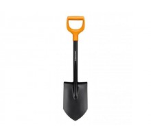 Лопата штыковая укороченная Solid FISKARS (длина:790мм, ширина:95мм)