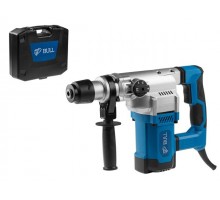 Перфоратор BULL BH 3601 в чем. (1500 Вт, 4.5 Дж, 4 реж., патрон SDS-plus, вес 5.7 кг)