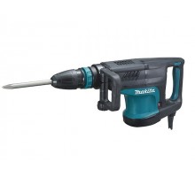 Отбойный молоток MAKITA HM 1203 C (1500 Вт, 19.1 Дж, 1900 уд/мин, патрон SDS-MAX, вес 9.7 кг)