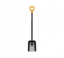 Лопата совковая Solid FISKARS (длина:1267мм, ширина:230мм)