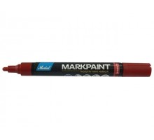Маркер промышл. перманентный на основе жидк. краски MARKAL MARKPAINT КРАСНЫЙ (Толщина линии 2 мм. Цвет красный)