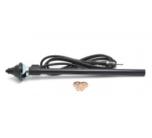Антенна BRT-401(KN-0034)(chrome) врезная телескоп
