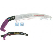 GCW-270-LMH Пила с изогн. полотном, L=270мм,с перем. шагом 3/3,5/4мм в чехле, с поясным крепл. GCW-270-LMH