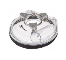 601678 Кожух для УШМ Hammer Flex DS125А 125мм с щеткой, прозрачный