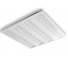 Светильник светодиодный встраиваемый панель ROMA, 50W, 4000К, IP20, AC220-240V, 50-60Hz, 5500lm, 60x60см, 140град, белый корпус