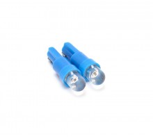 Светодиод W1,2W (blue конус) QY4.6-2 CSL-2043