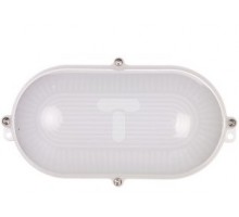Светильник светодиодный LUXIA (накладной, круглый), 10W, 4000K, IP65, 700lm, 220град, 220-240V AC, 50/60Hz, белый