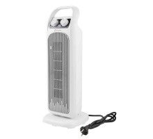 Тепловентилятор электрический поворотный (220V,2000W,S обогрева 20м²,защита от перегрева)
