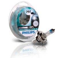 Автолампа H4 (60/55)+130% P43t-38 X-TREME VISION (2шт) 12V