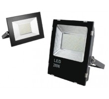 Прожектор светодиодный iMAX, 200W, 1800lm, 6400K, AC85-265V, 50/60 Hz, PF>0,9, IP65, 120град, черный корпус