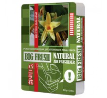 Ароматизатор гелевый Big Fresh 200гр DL-B023 Цветок Ванили