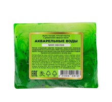 Мыло твердое ручной работы с добавлением эфирных масел 