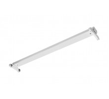 Cветильник накладной OSL SLIM-2x150см для открытой лампы T8 LED, G13, IP20, 220В, одностороннее питание, белый корпус
