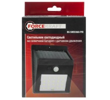 Светильник на солнечной батарее с датчиком движения (20 светодиодов.2835led.6500K,раб. время 6-8ч, время зарядки 4-6ч,ip6.18650lit.3.7v,1200mah)