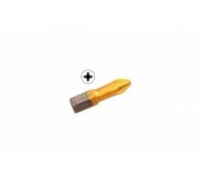 36734 Бита Hammer Flex 203-123 PB PZ-2 25mm (1pc) TIN, 1шт.