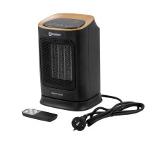 Тепловентилятор электрический поворотный(220V,1800W,S обогрева 18м²,защита от перегрева+пульт ДУ)