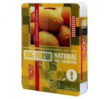 Ароматизатор гелевый Big Fresh 200гр DL-B023 Ароматный лимон