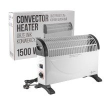 Обогреватель конвекционный (220-240V,50/60Гц,3 режима нагрева-650/850/1500Вт,защ. от перегрева,50х18х33см)