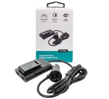 Автомобильное зарядное устройство FY-198 (12V-24V, USB 2, 3, 4:5V-Max 2.4A, QC3.0: 5V/3A,9V/2A,12V/1.5A)