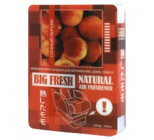 Ароматизатор гелевый Big Fresh 200гр DL-B023 Сочный персик