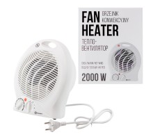 Тепловентилятор (220-240V, 1000/2000W, 3 режима)