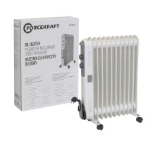 Радиатор масляный электрический (220-240V,50/60Гц,2500Вт,11 секций 11х58см,3 режима нагрева,защ. от перегрева,48х24х62.5см)