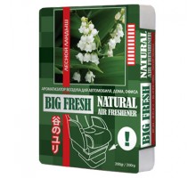 Ароматизатор гелевый Big Fresh 200гр DL-B023 Лесной ландыш