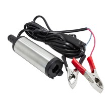 Насос для перекачки топлива (12V, 40W, 20л/мин, Ø38мм, Ø выходного отв. 16мм)
