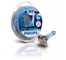 Автолампа H7 (55) PX26d BLUE VISION ULTRA 4000K (2шт+2шт W5W) 12V