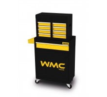 Тележка инструментальная с набором инструментов 253пр(700х600х290мм)
