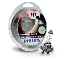 Автолампа H7 (55)+50% PX26d VISION PLUS (2шт) 12V