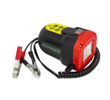Насос для перекачки дизельного топлива(12V, 60W, 70dB, max t работы-30мин, 0.2-1.5 л/мин)