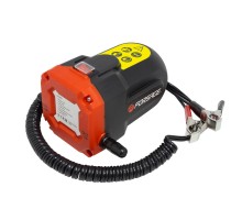 Насос для перекачки дизельного топлива(12V, 60W, 70dB, max t работы-30мин, 0.2-1.5 л/мин)