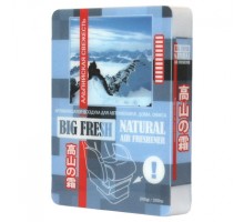 Ароматизатор гелевый Big Fresh 200гр DL-B023 Альпийская свежесть
