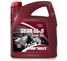 80W-90 API GL-5 FAVORIT 4л.
