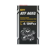 ATF AG52 Automatic Special 8211 (VW,Audi) 4л Metal