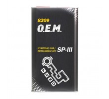 8209 OEM ATF SP-III 4л METAL