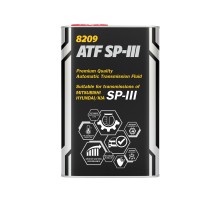 8209 OEM ATF SP-III 1л METAL