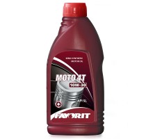 4-TAKT FAVORIT SAE 10W-30 API SL MOTO 1л