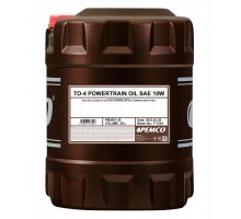 TO-4 PEMCO Powertrain Oil SAE 10W 20л