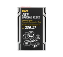8221 ATF Special Fluid 236.17 1л METAL