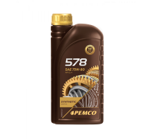 578 PEMCO SAE 75W-80 API GL-4 1л