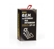 8209 OEM ATF SP -III 4л METAL УЦЕНКА!