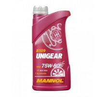 8109 Unigear 75W-80 GL-4/GL-5 LS 1л
