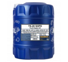 TS-20 7120 10W-30 SHPD API CJ-4/CK-4 20л