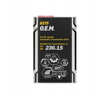 8215 ATF Special Fluid MB 236.15 1л METAL