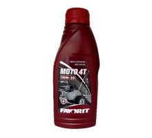 4-TAKT FAVORIT SAE 10W-30 API SL MOTO 0,6л