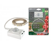Подсветка умная SMD2835-30LED/m-IP20-5В-2,4Вт-3000К(1 м),датчик движ.и освещ.,акк.Li-Ion 1100мАч TDM (SQ0331-0503 время работы от аккумулятора - 3 час