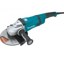 Двуручная углошлифмашина MAKITA GA 9040 S в кор. (2600 Вт, диск 230х22 мм, вибро, плавный пуск)